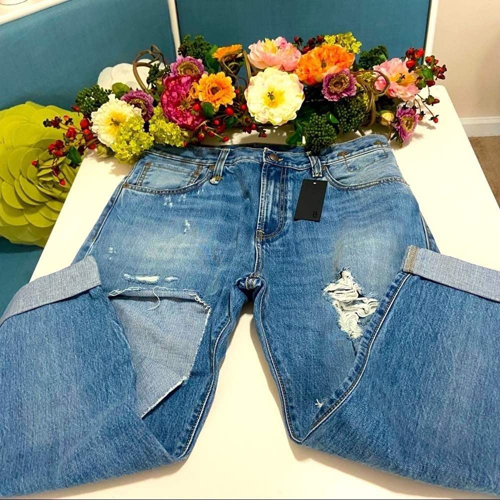 R13 Sid Jasper made in Italy men’s jeans